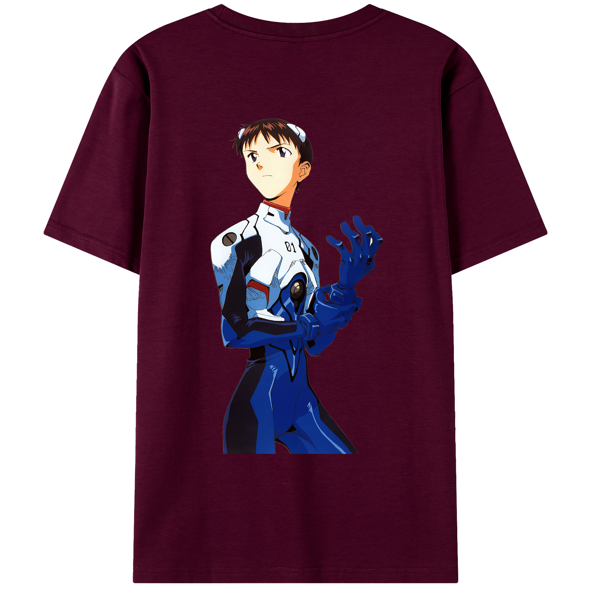 （画像用） EVA 新世紀エヴァンゲリオン レディース半袖Tシャツ(バックプリント)